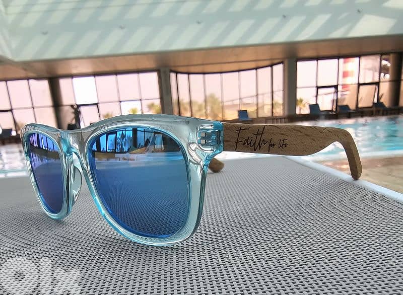 FAITH BRAND  KIDS , Polarized anti UV rays, wooden Sunglasses 3