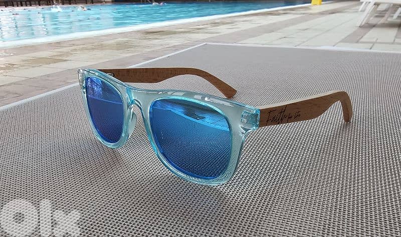 FAITH BRAND  KIDS , Polarized anti UV rays, wooden Sunglasses 4