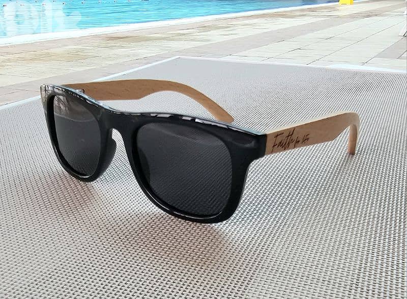 FAITH BRAND  KIDS , Polarized anti UV rays, wooden Sunglasses 6