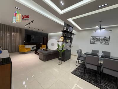 Ballouneh 165m2 | 50m2 Garden | Furnished | Upgraded | New | Catch |BG
