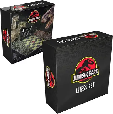 Jurassic Park Chess Set (limited editition) (real price is 60$)