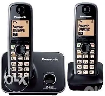 Panasonic Wireless Phone تلفون ارضي  kx-TG3712BX