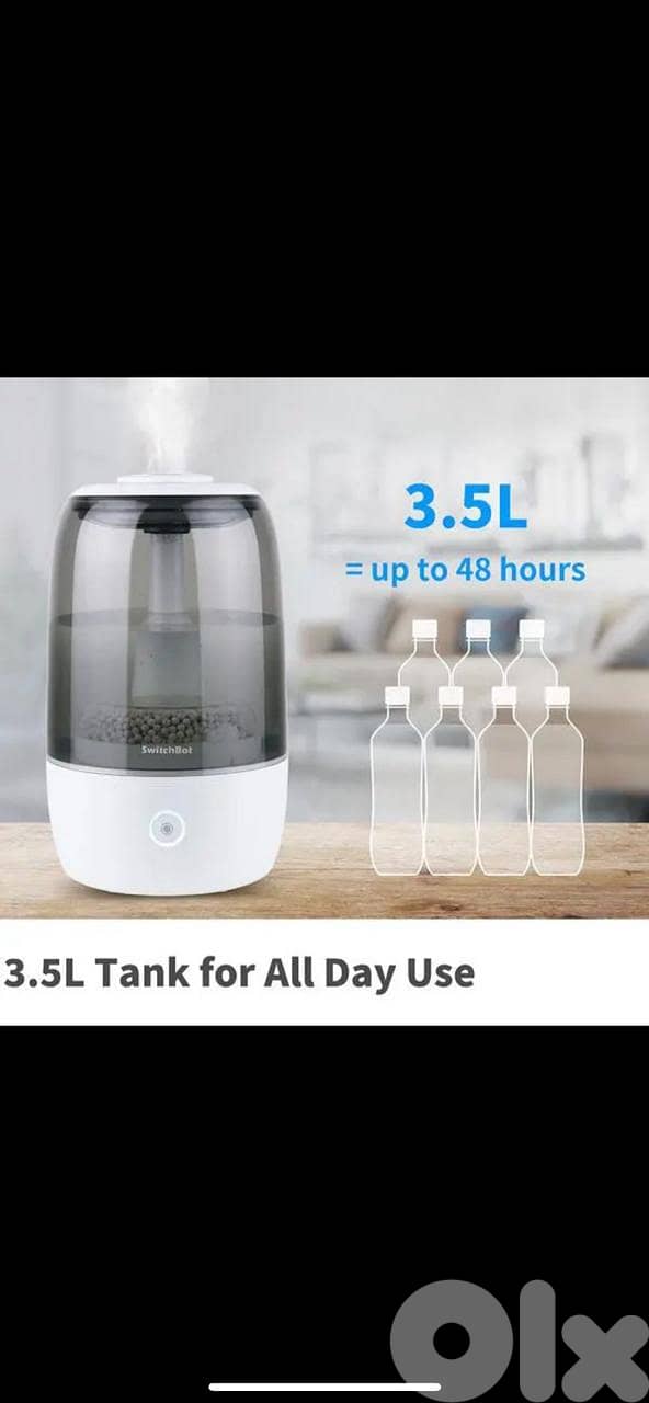 Switch bot smart humidifier 0