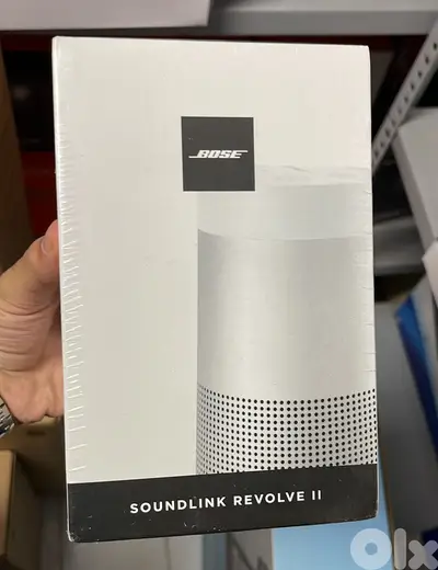 Bose sound link revolve 2 silver