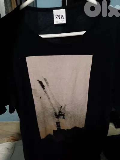 Zara black T-shirt