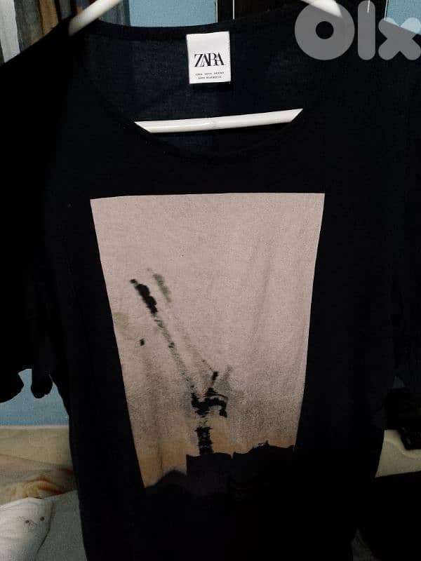 Zara black T-shirt 0