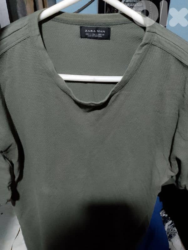 Zara gray T-shirt 0