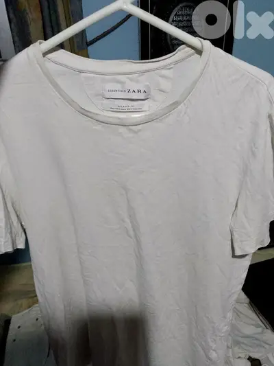 Zara white T-shirt