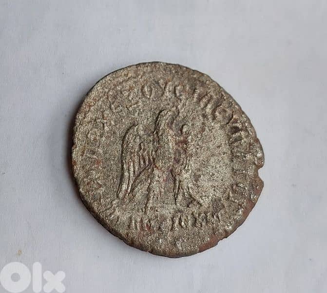 Philip II Augustus Ancient  Roman Silver  Billion Coin year 247 AD 1