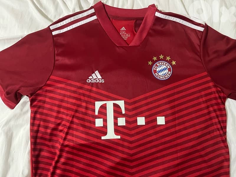 Bayern Munich 2021 Home kit Goretzka 8 0
