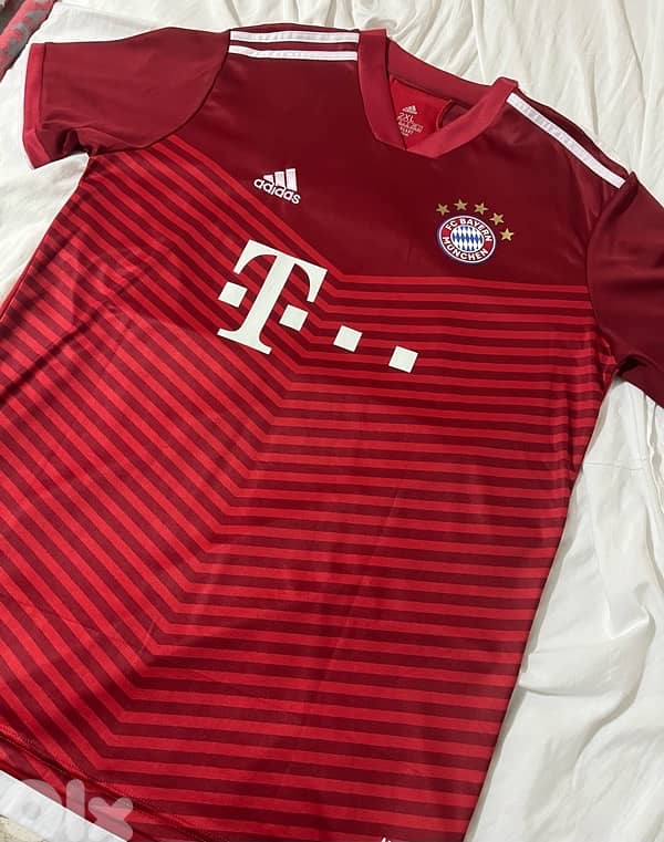 Bayern Munich 2021 Home kit Goretzka 8 3