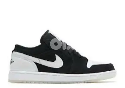 Air Jordan 1 Low SE “Diamond” – Men’s Size [eur 42] – Pre-Owned w/ Box
