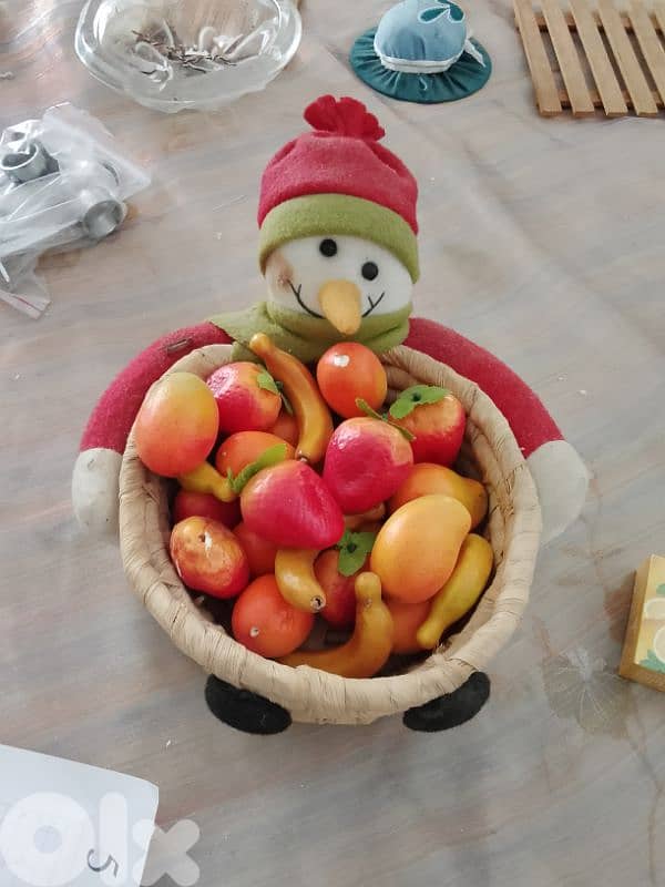 Basket of fruits 1