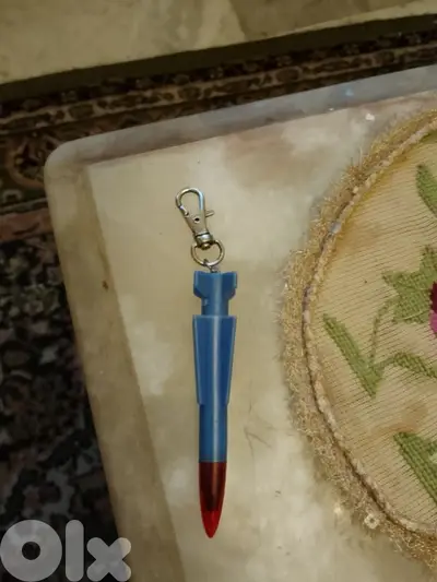 pen rocket porteclé
