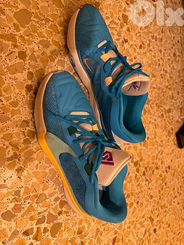 Nike freak 5 worn twice size 47 1