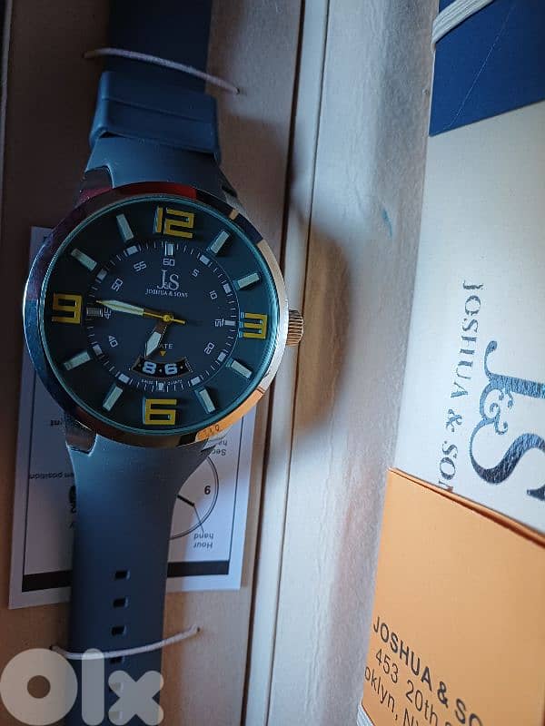 Joshua & Sons watch 0