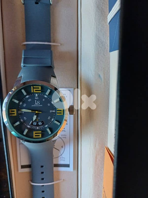 Joshua & Sons watch 1