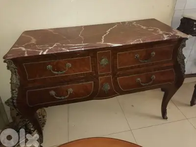 antique bahu sideboard