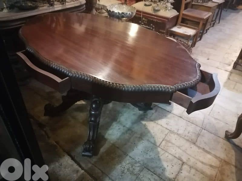 french table 1