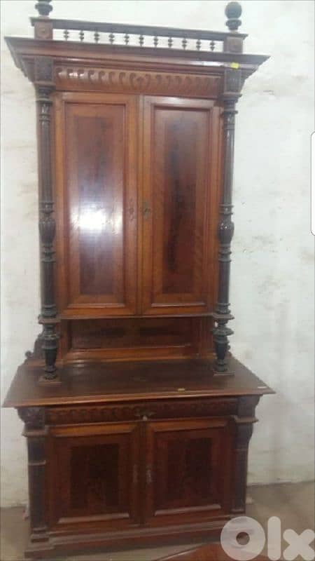 english victorian wallnut wood vetrine 0