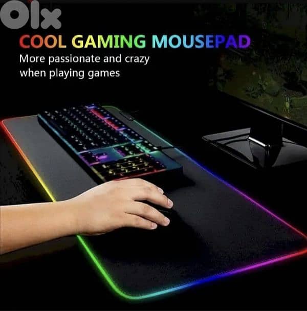 Mouse Pad Gaming Rgb Gms-Wt-5 30Cmx80Cm/ 4$ delivery 0