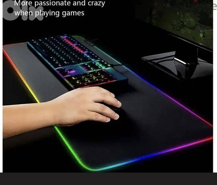 Mouse Pad Gaming Rgb Gms-Wt-5 30Cmx80Cm/ 4$ delivery 1