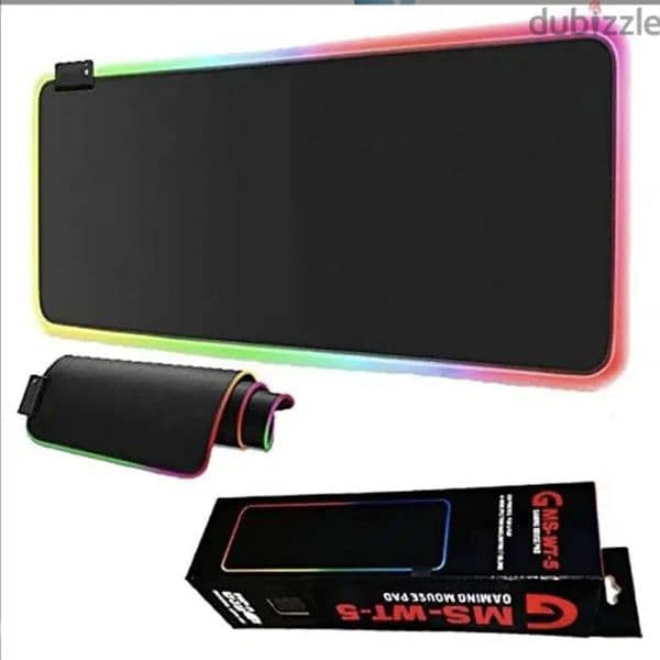Mouse Pad Gaming Rgb Gms-Wt-5 30Cmx80Cm/ 4$ delivery 3