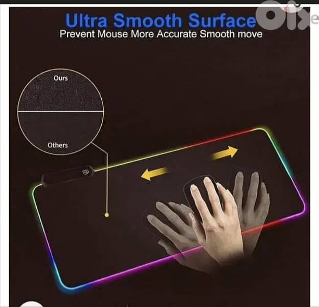 Mouse Pad Gaming Rgb Gms-Wt-5 30Cmx80Cm/ 4$ delivery 5