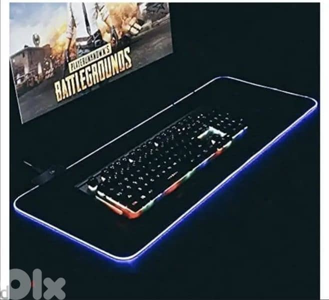 Mouse Pad Gaming Rgb Gms-Wt-5 30Cmx80Cm/ 4$ delivery 6