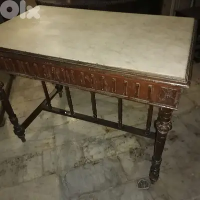french marble table