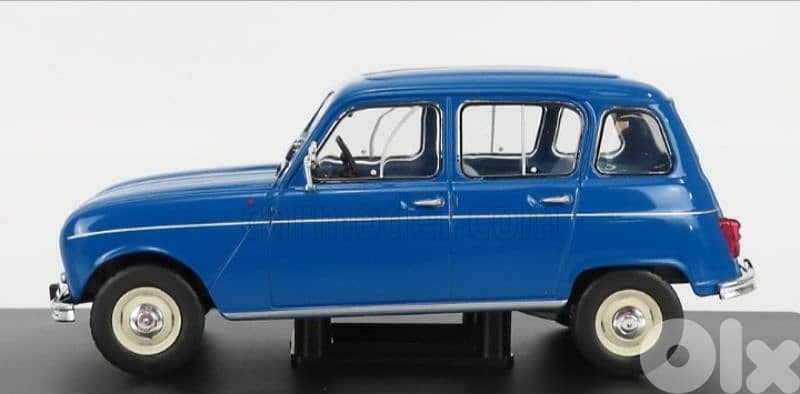 Renault R4L 1964 diecast car model 1;24 1