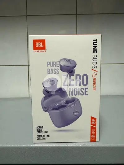 Jbl Tune Buds purple last