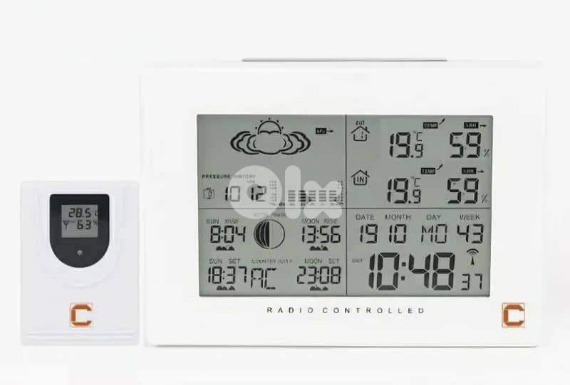 Weather Station - Cresta  accurate weather  up to 12 _ 24/ 4$ delivery 0