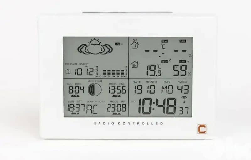Weather Station - Cresta  accurate weather  up to 12 _ 24/ 4$ delivery 1