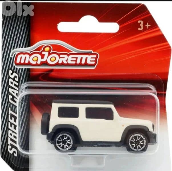 Majorette 1:64 diecast car models. 0