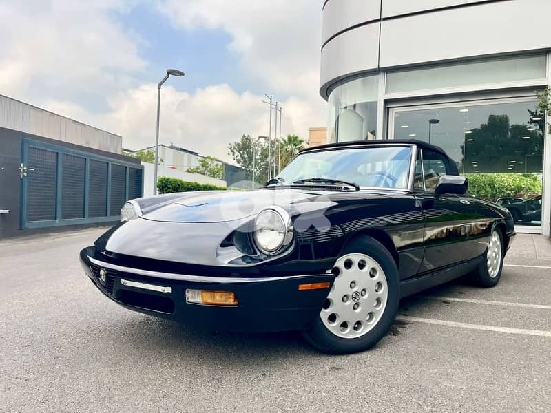 Alfa Romeo Spider Veloce MY1992 0