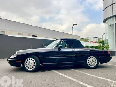 Alfa Romeo Spider Veloce MY1992