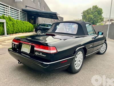 Alfa Romeo Spider Veloce MY1992