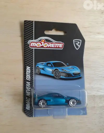 Majorette Rimac Nevera diecast car model 1;64