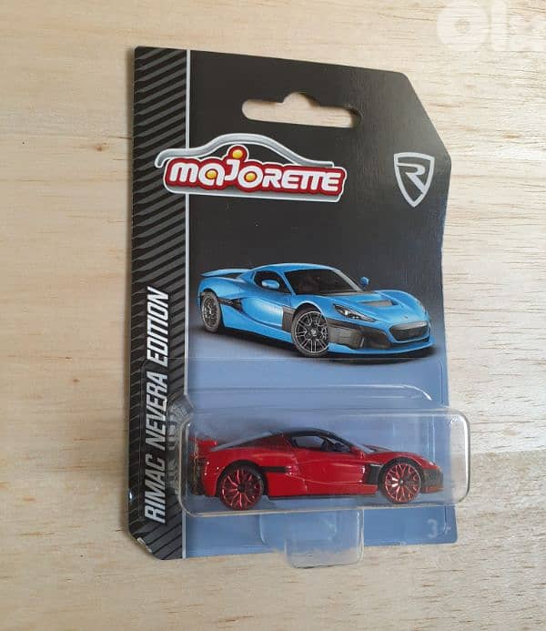 Majorette Rimac Nevera diecast car model 1;64 1