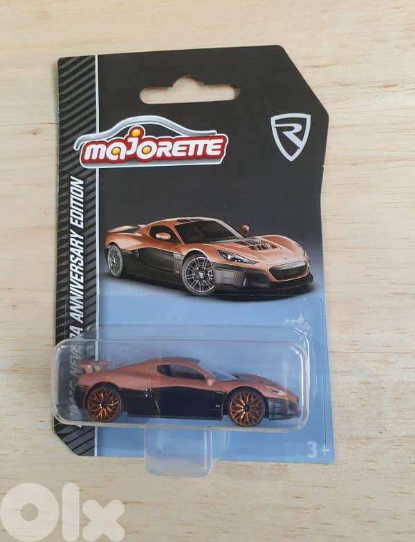 Majorette Rimac Nevera diecast car model 1;64 3