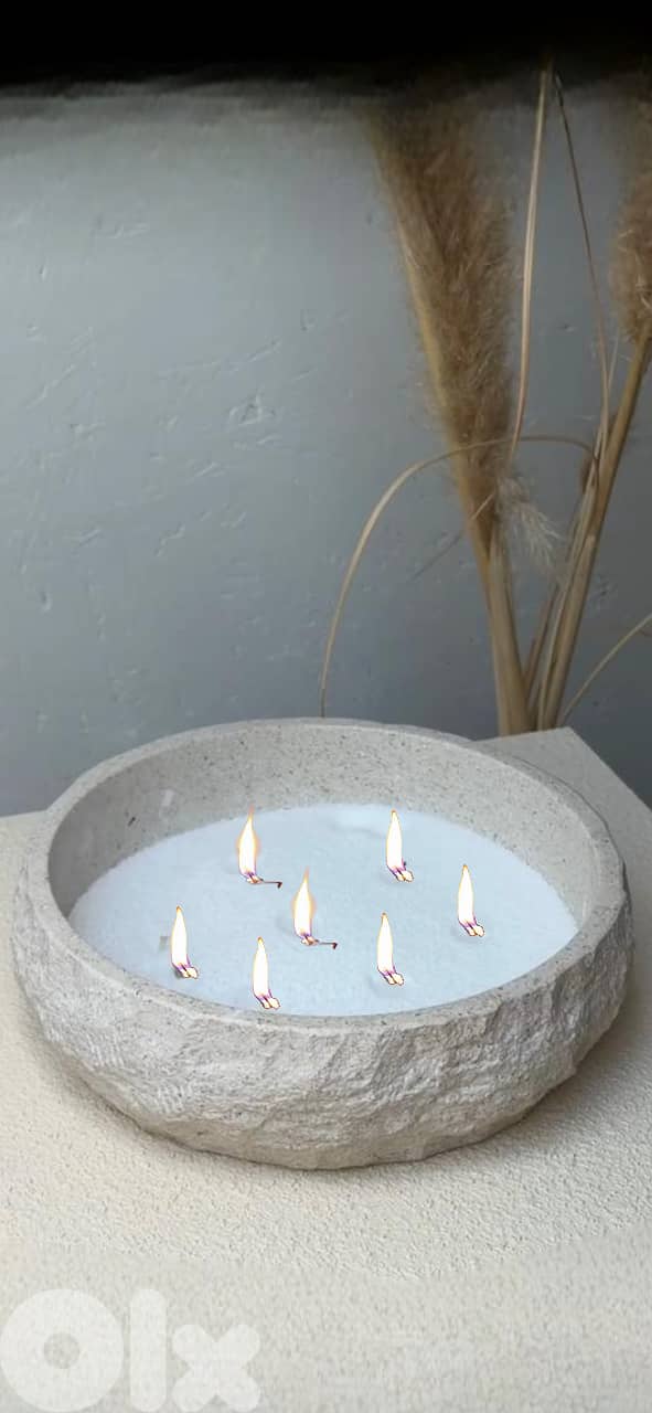 Candle bowl 1