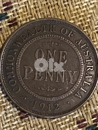 1 penny Australia 1912