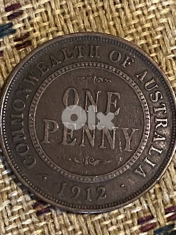 1 penny Australia 1912 0