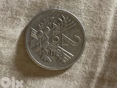 Poland 2 Zlote 1970 غير شائعة
