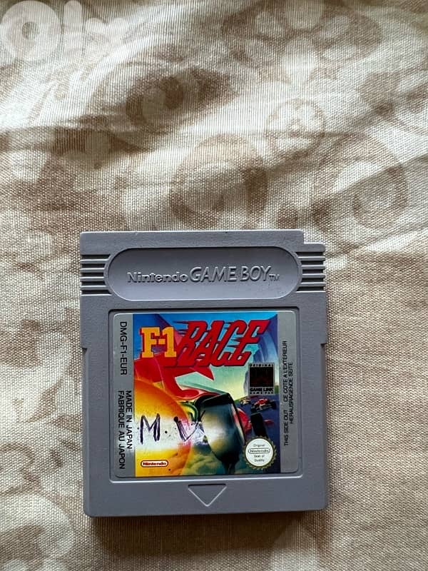 Nintendo game 1