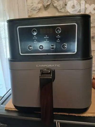 Airfryer - CAMPOMATIC