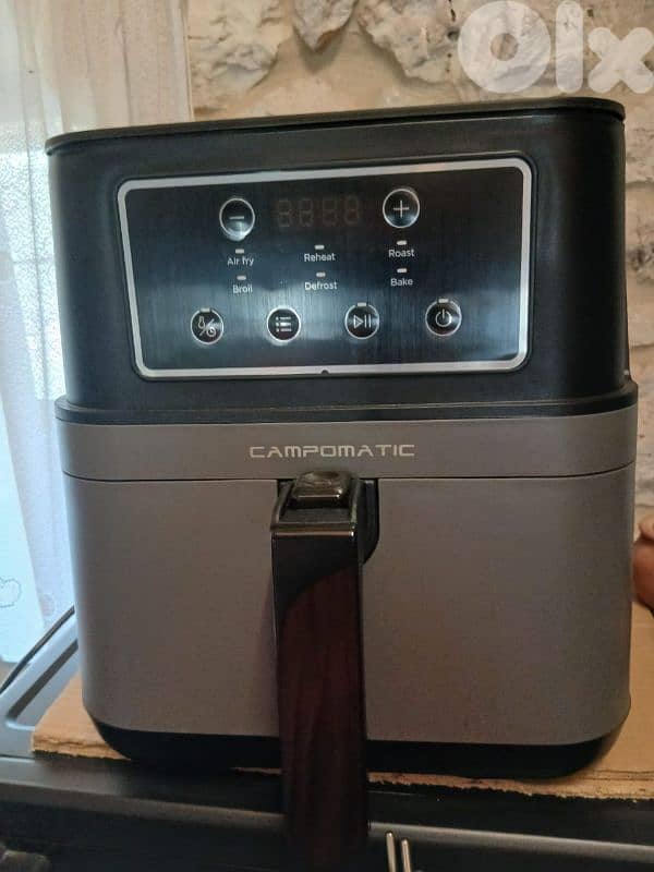 Airfryer - CAMPOMATIC 0