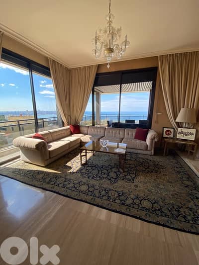 520 sqm 5 bedrooms with pool for rent rabieh maten