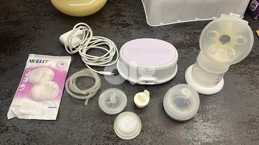 used once- pump machine